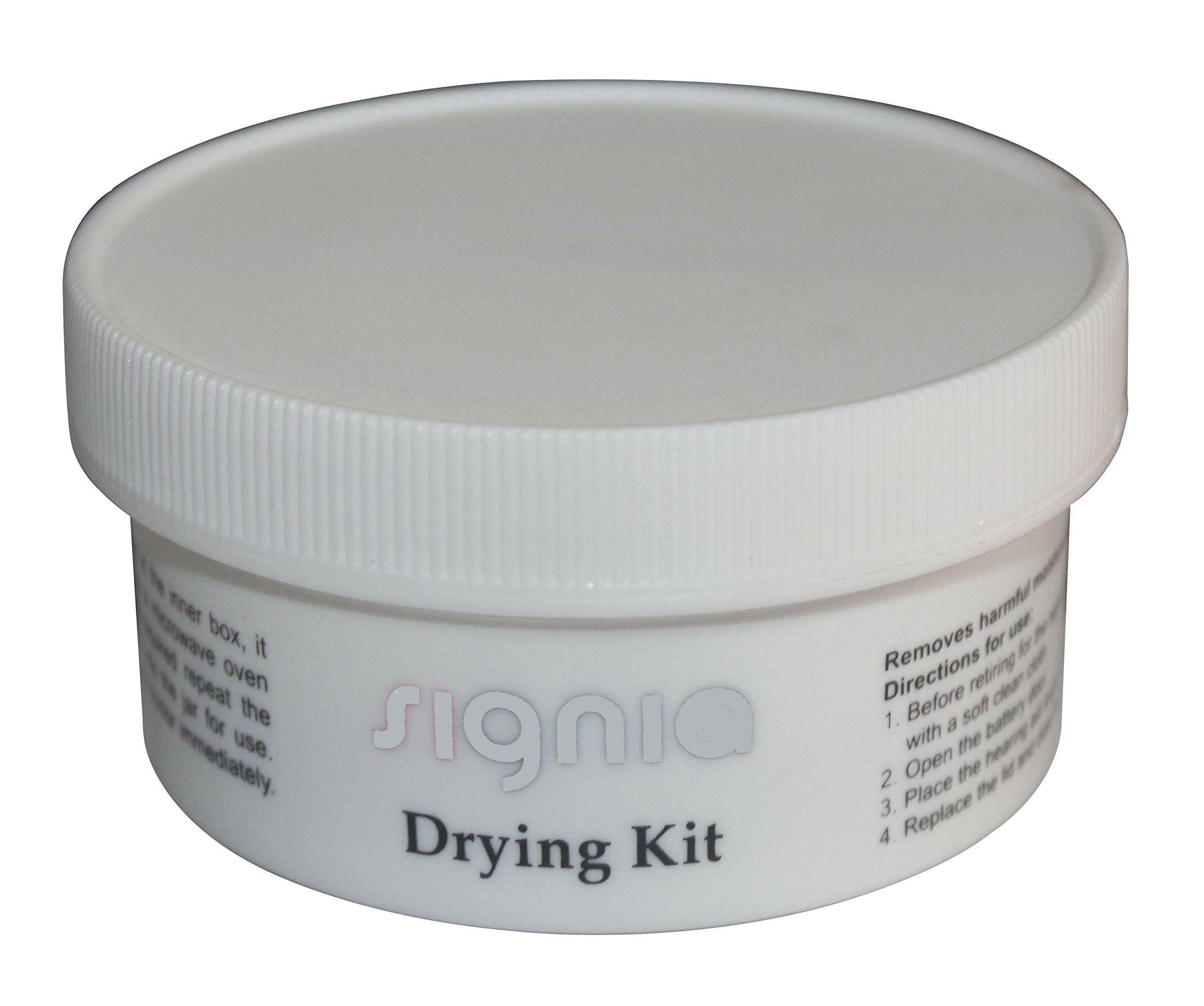 Hearing Aid Drying Jar
